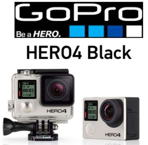 New GoPro Hero 4 Black Edition - Sealed