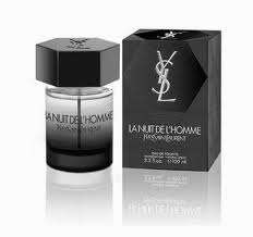 Yves Saint Laurent La Nuit De LâHomme 100ml EDT