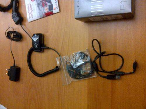 sony ericsson P1i wayfinder navigator 7