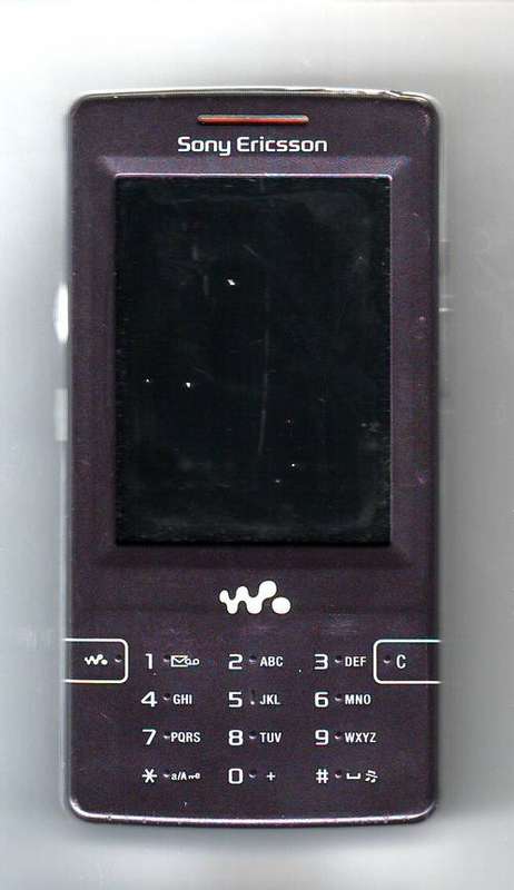 Sony ericsson W950i