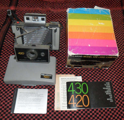 Polaroid 420