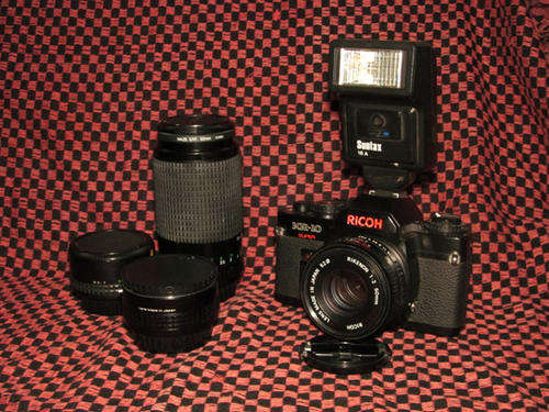 Ricoh KR10 Super + extras