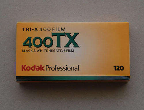Kodak TriX 400 120 5 pack