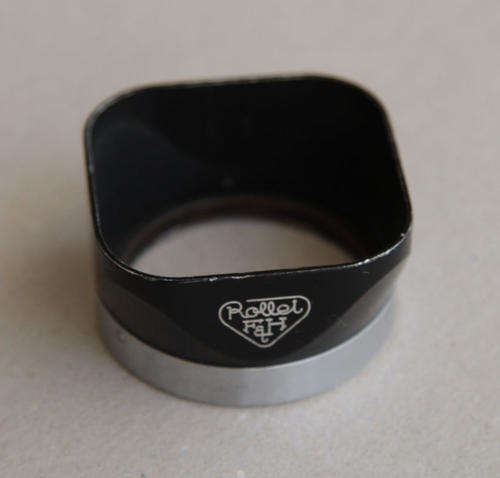 Original Rolleiflex hood (Bay 1)