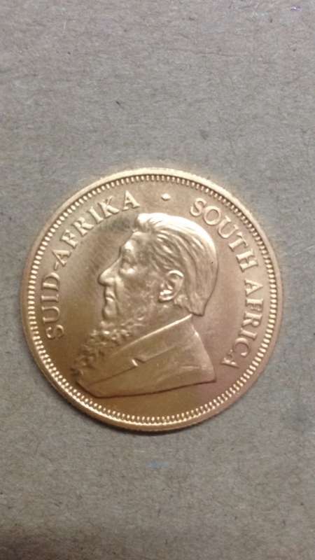 1/2 oz Kruger Rand 2015