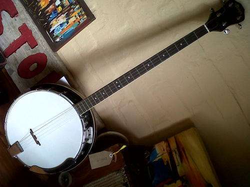 Banjo Maya 4-string