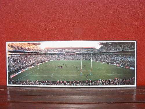 Bargain - The winning Kick - Rugby World Cup 1995 Block mounted Picture