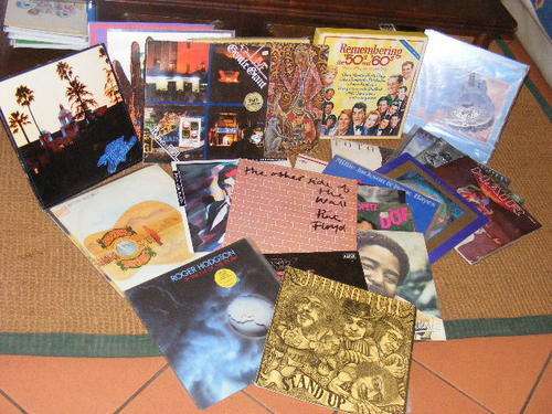 Assorted Collection of 40 LP`s & 80 Music Cassetes