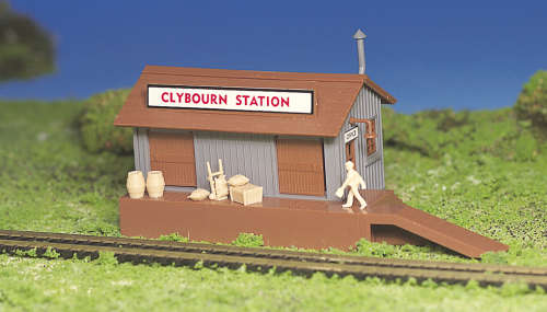 Bachmann Freight Station (HO Scale) Kit NEW BOXED (Special Offer)