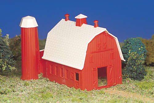 Bachmann Barn (HO Scale) Kit NEW BOXED (Special Offer)