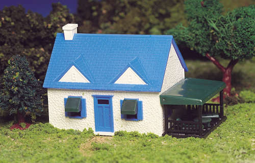 Bachmann Cape Cod House (HO Scale) Kit NEW BOXED