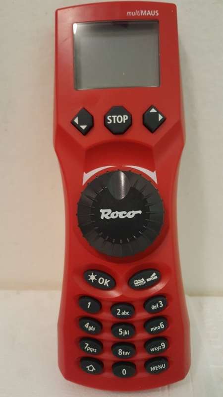 Roco 10810 Multimaus DCC Contoller set complete. (NEVER TO SEE AGAIN DEAL)