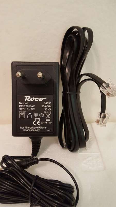 Roco 10810 Multimaus DCC Contoller set complete. (NEVER TO SEE AGAIN DEAL)
