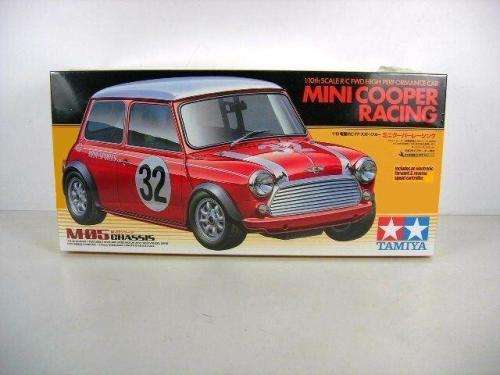 Tamiya 1/10 Scale RC Mini Cooper Racing M05 Series Kit (NEW)