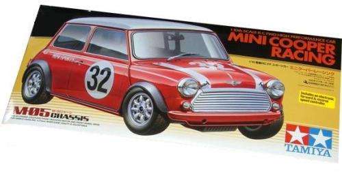 Tamiya 1/10 Scale RC Mini Cooper Racing M05 Series Kit (NEW)