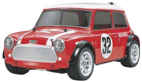 Tamiya 1/10 Scale RC Mini Cooper Racing M05 Series Kit (NEW)