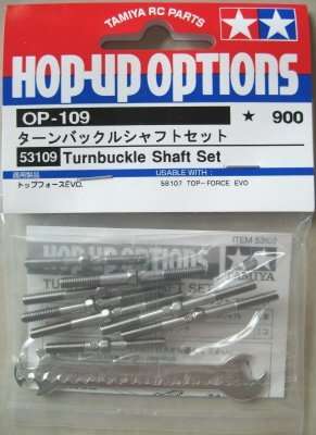 Tamiya Turnbuckle Shaft Set