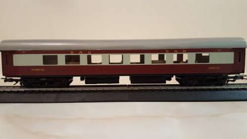 SARM SAR Trans Karoo Lounge Car (NEW BOXED) GREAT DEAL