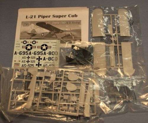 MININCRAFT 1/48 11650 Piper Super Cub L-21 US Army (PA-18)