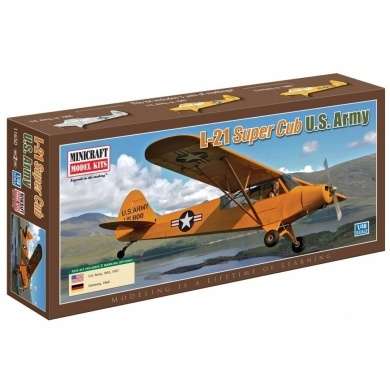 MININCRAFT 1/48 11650 Piper Super Cub L-21 US Army (PA-18)