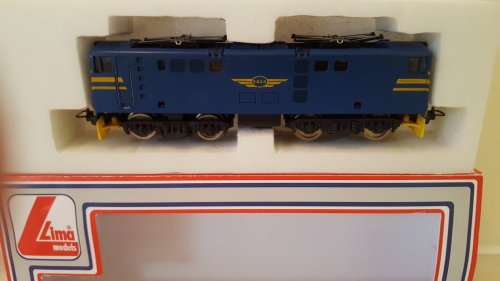LIMA SAR E444 Electric Locomotive. (Re Boxed)