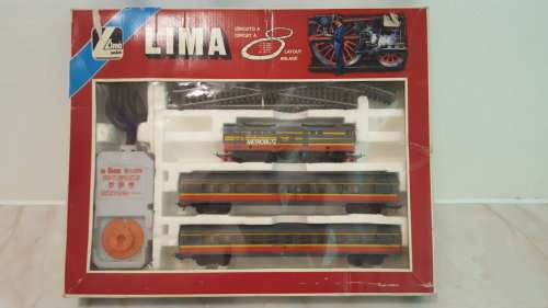 Lima SAR Metro Blitz set complete. In original box.
