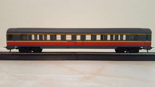 Lima SAR Metro Blitz set complete. In original box.
