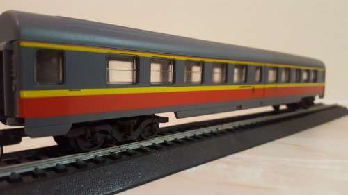 Lima SAR Metro Blitz set complete. In original box.