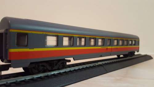 Lima SAR Metro Blitz set complete. In original box.