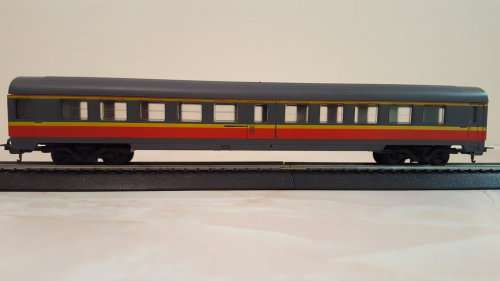Lima SAR Metro Blitz set complete. In original box.