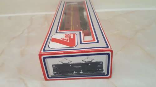 LIMA SAR Red 5E Electric Locomotive. (Re-Boxed)