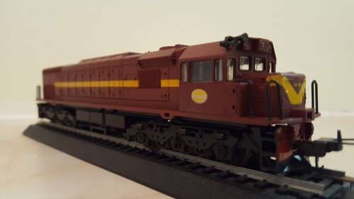 Lima 34 Class SAR Diesel Locomotive. (In Original Box)