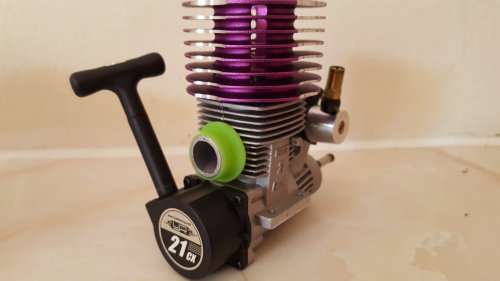 21CX Nitro Engine