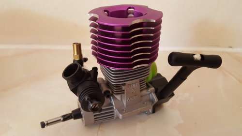 21CX Nitro Engine