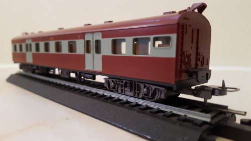 LIMA SAR Suburban 1st Class Coach. (Not-Boxed)