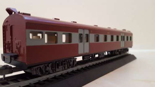LIMA SAR Suburban 1st Class Coach. (Not-Boxed)
