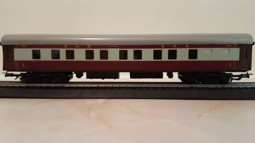SAR Trans Karoo Set with E-Z Track Expander Set. (Best Deal Ever)
