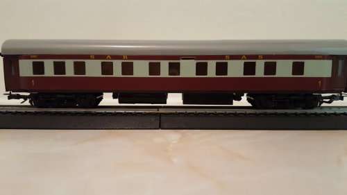 SAR Trans Karoo Set with E-Z Track Expander Set. (Best Deal Ever)