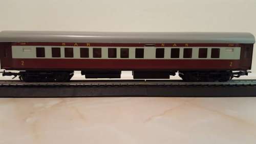 SAR Trans Karoo Set with E-Z Track Expander Set. (Best Deal Ever)