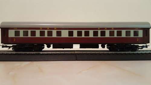 SAR Trans Karoo Set with E-Z Track Expander Set. (Best Deal Ever)