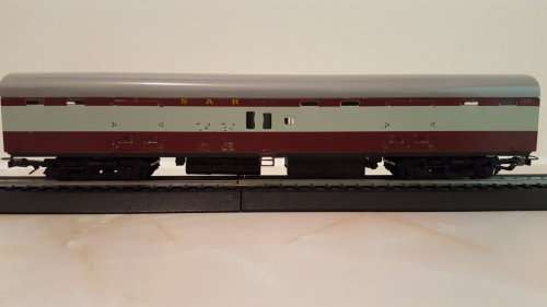 SAR Trans Karoo Set with E-Z Track Expander Set. (Best Deal Ever)