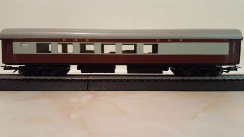 SAR Trans Karoo Set with E-Z Track Expander Set. (Best Deal Ever)
