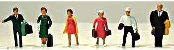 Passenger People Set of 6.