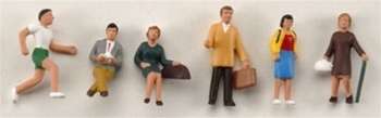Town People Set of 6