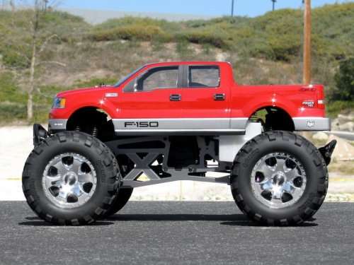 HPI FORD F-150 CLEAR TRUCK BODY