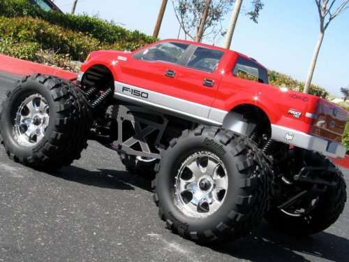 HPI FORD F-150 CLEAR TRUCK BODY