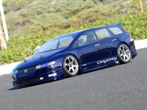 HPI - HONDA ODYSSEY CLEAR BODY (200mm)