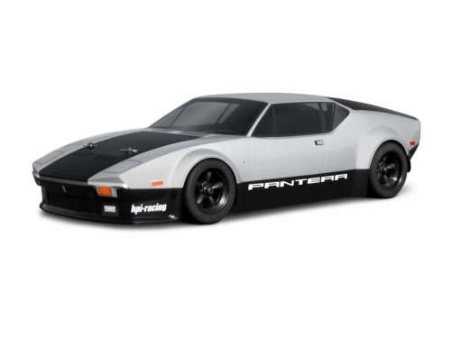 HPI - DE TOMASO PANTERA CLEAR BODY (F200mm/R210mm/WB255mm)