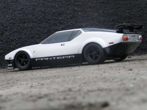 HPI - DE TOMASO PANTERA CLEAR BODY (F200mm/R210mm/WB255mm)