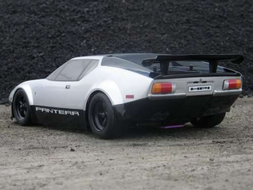 HPI - DE TOMASO PANTERA CLEAR BODY (F200mm/R210mm/WB255mm)